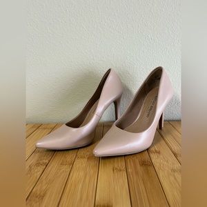Christian Siriano Nude Pumps